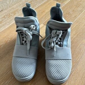 Steve Madden sneakers with a little platform